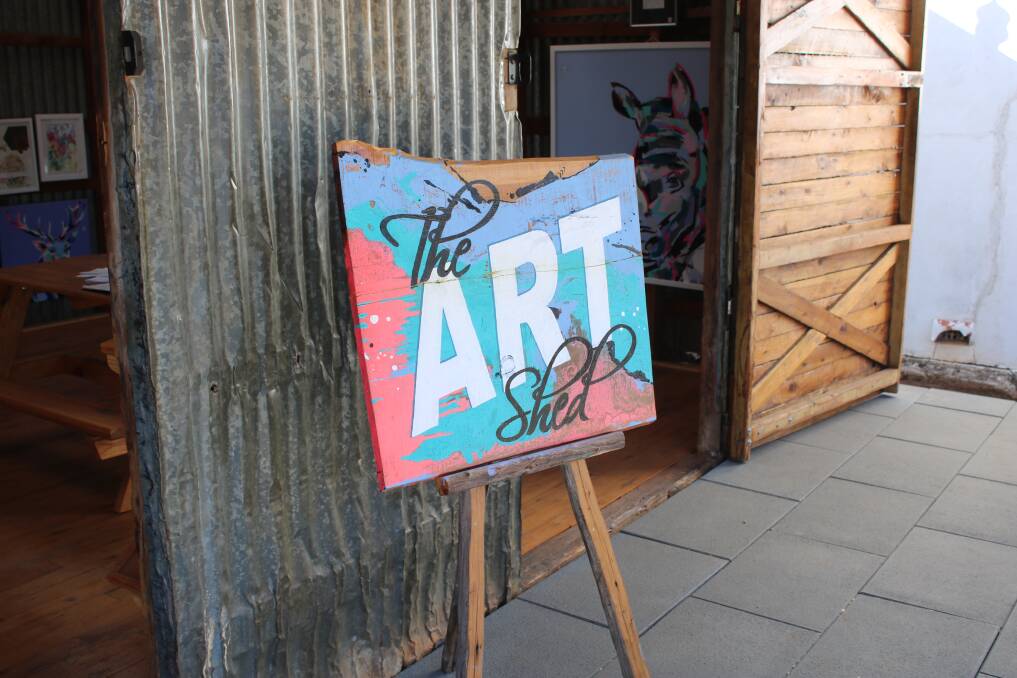 The Art Shed is located in Merton Street.