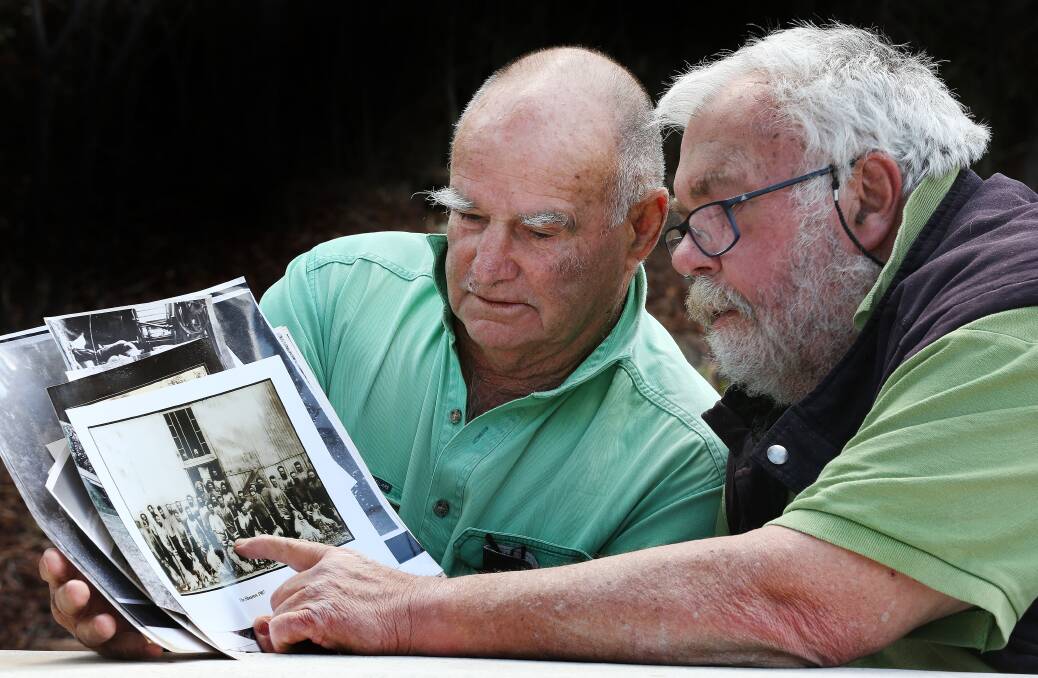 Local identity Phil Thomas shares photos from his collection with Gunnedah photographer Paul Mathews. Photo: Supplied