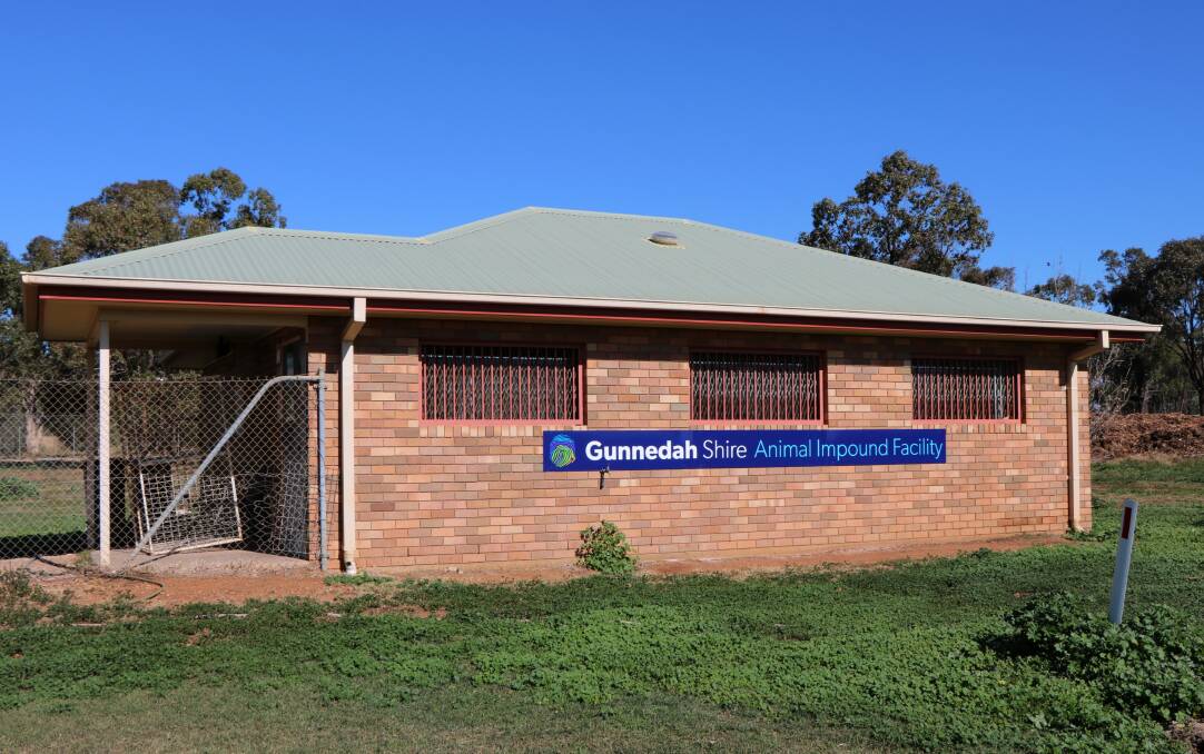 Gunnedah's pound will undergo a major upgrade in the coming years. It is located in the grounds of the waste management facility.