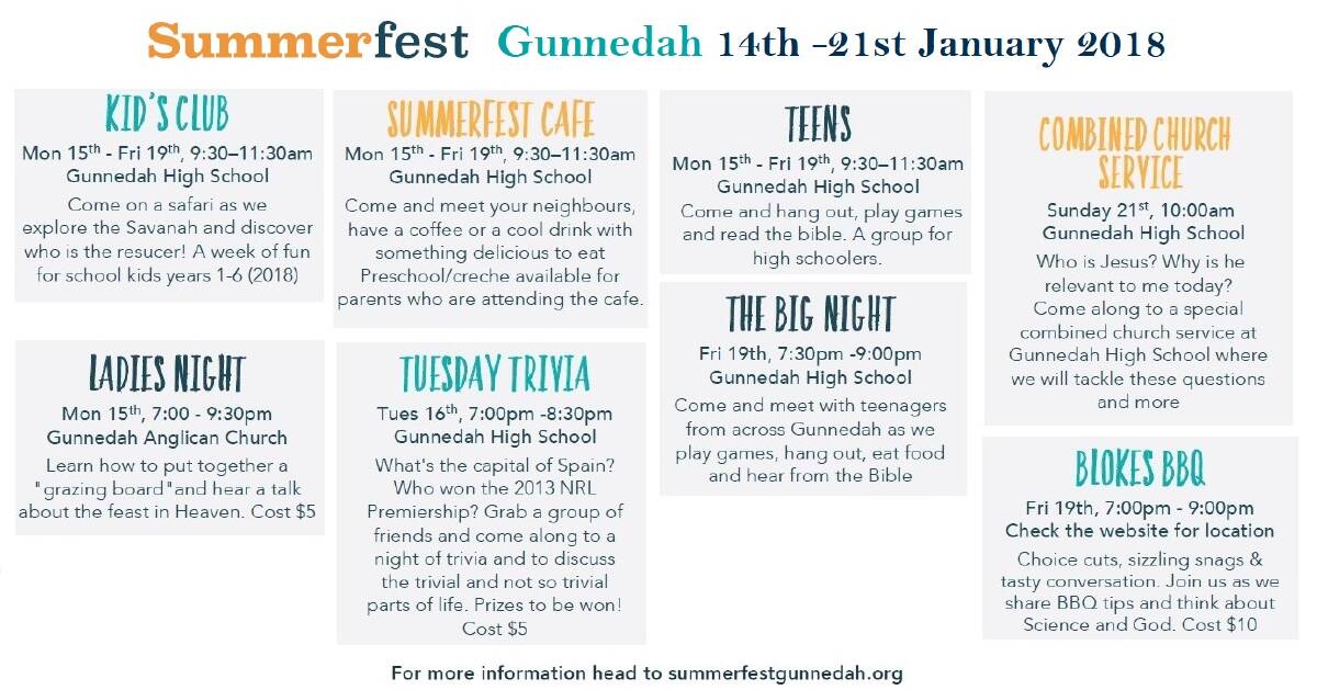 Summerfest kicks off at Gunnedah High School | Photos & Video