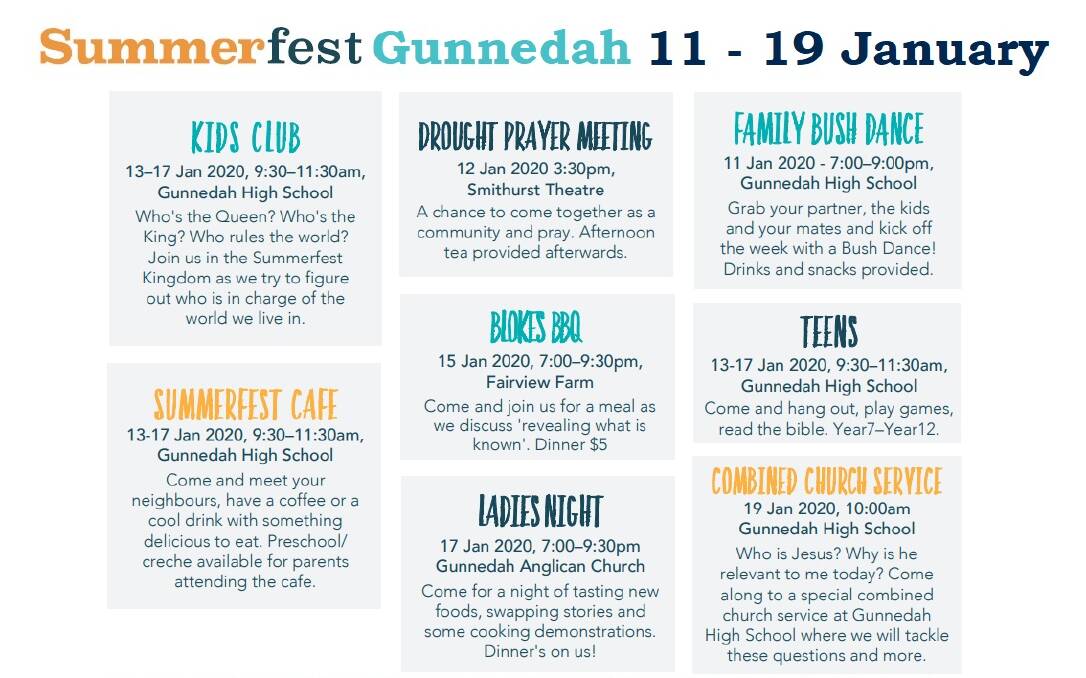 Gunnedah Summerfest holiday program in full swing | Photos