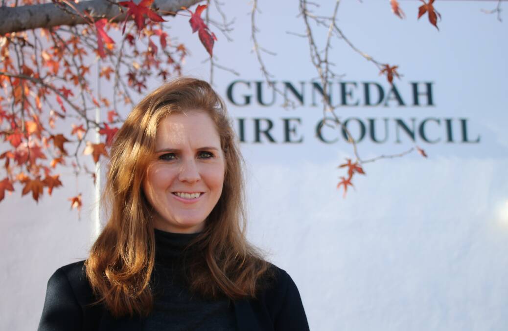 Gunnedah Shire Council’s economic development manager, Charlotte Hoddle.