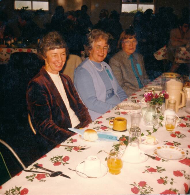 Hilary Budden at a CWA function in the past.
