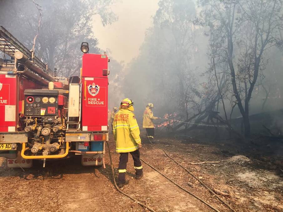 Photos: Fire and Rescue NSW