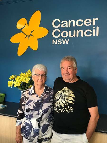 Gunnedah residents Elizabeth Edwards and her son Dennis have accessed the Cancer Council's Transport to Treatment service. Photo: Supplied