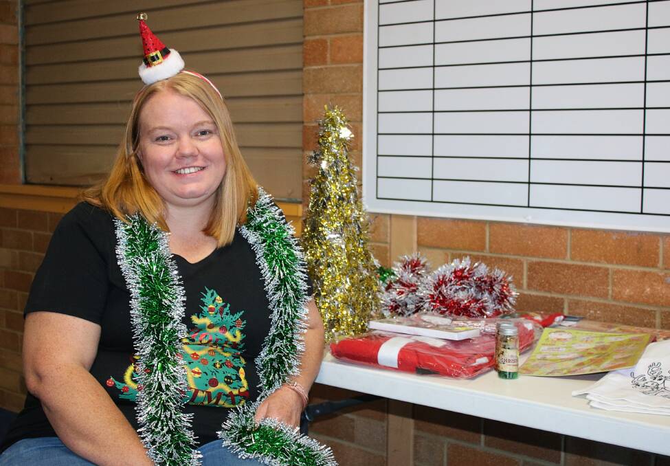 Gunnedah PCYC's Faith Moran says she loves Christmas and the upcoming craft classes are a good chance for kids to put "their own spin" on the festive season.
