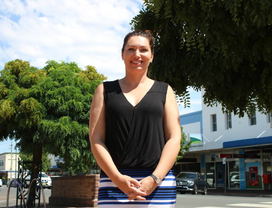 NEW YEAR: Gunnedah and District Chamber of Commerce and Industry's president Stacey Cooke says there is plenty to focus on in 2018. Photo: Vanessa Höhnke