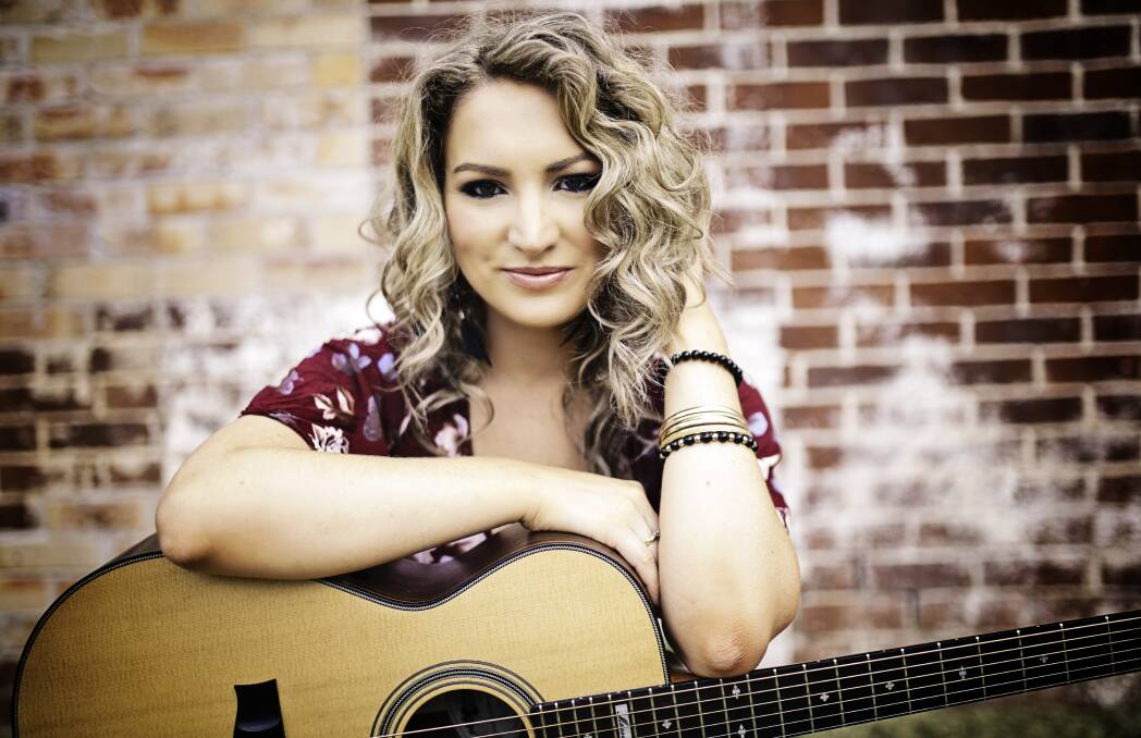 SONG WRITING PROWESS: Gunnedah musician Katrina Burgoyne has been nominated in an international songwriting competition. 