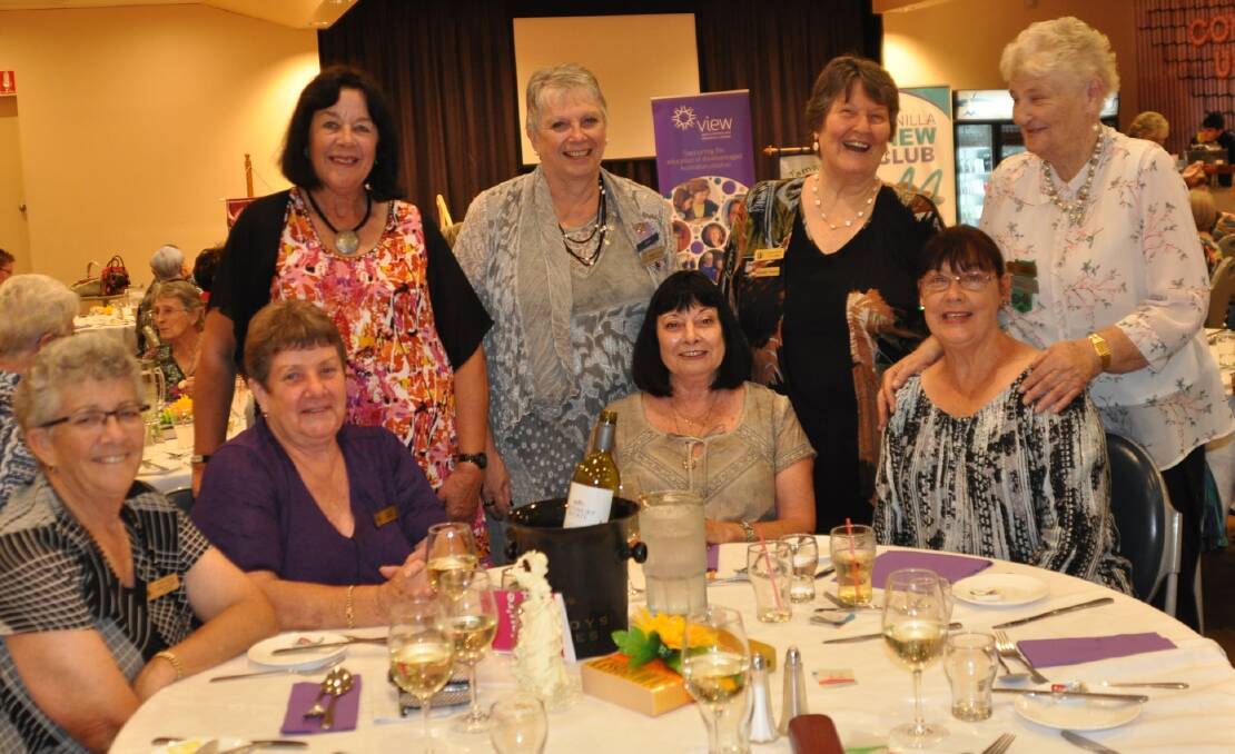 VIEW Club members enjoy their time in Tamworth.