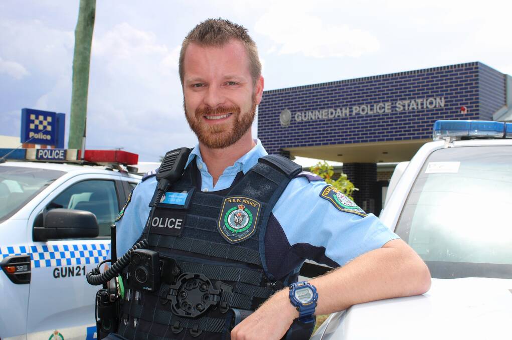 Senior Constable Chris Guirney will work out of the Gunnedah and Curlewis police stations.