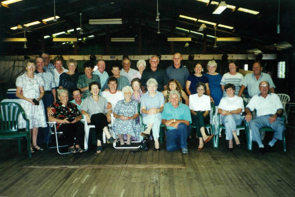 Barbara and Keith hosted dances in a wool shed when they lived in Coolah.