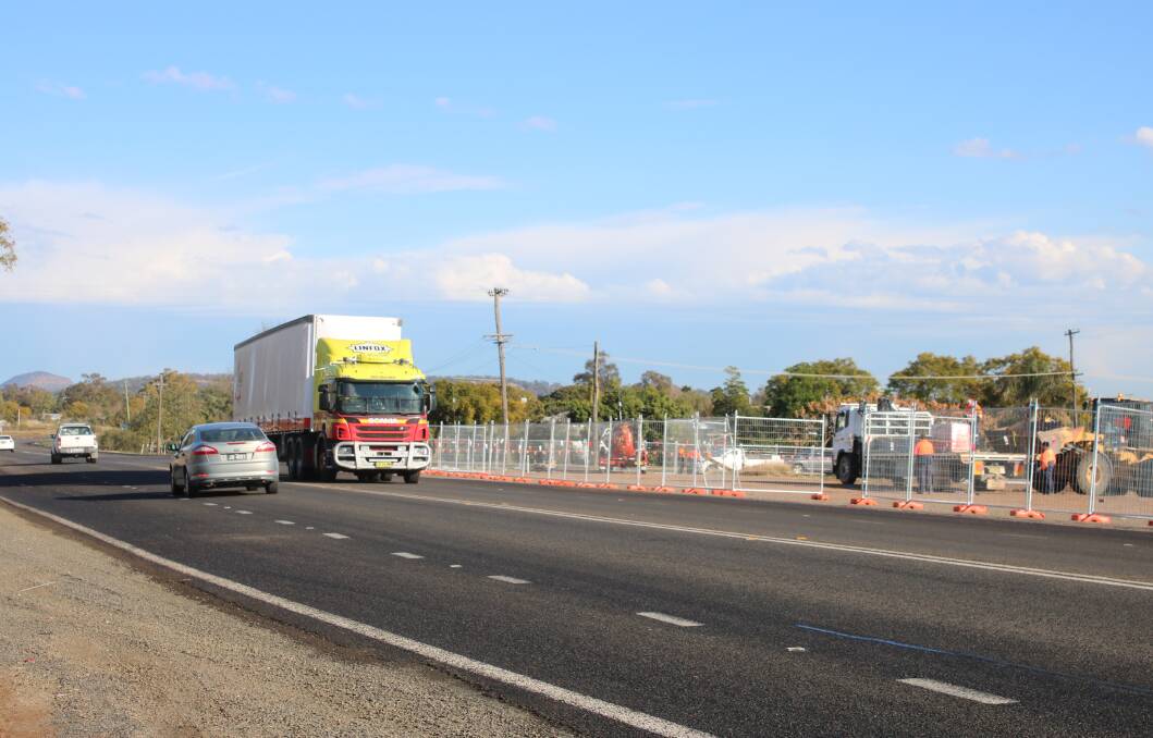 Gunnedah Shire Council is preparing to construct a new roundabout at the intersection of the Oxley Highway and Boundary Road, which is the start of the heavy vehicle route.