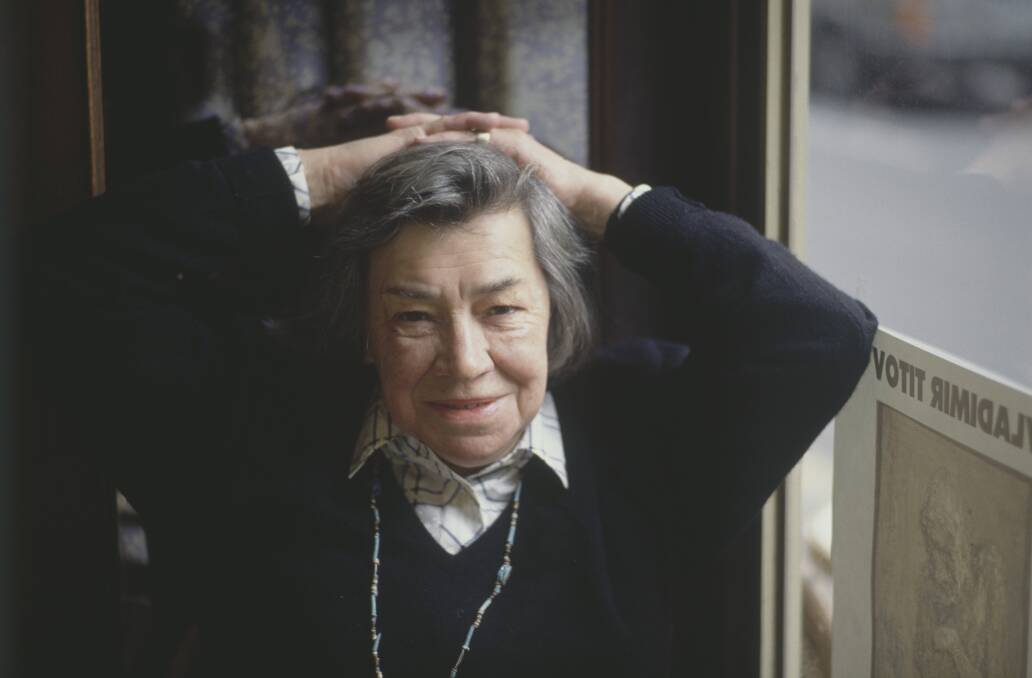 Patricia Highsmith. Picture: Getty Images