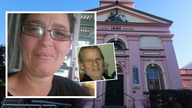 Neville Michell was due to face Inverell Local Court regarding an associated AVO to protect his alleged victim Michelle Michell. Photos: Facebook