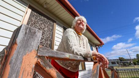 HUMBLE: Desma Kearsey has been given an OAM for her service to the Inverell community. While compassionate, the 71-year-old Taekwondo medal-winner didn't hesitate in protecting her home from robbers. Photo: Jacinta Dickins