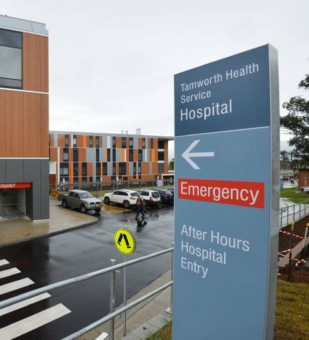 SPOKE: Tamworth hospital is among a host of New England North West towns named as spoke sites, or satellite sites, to receive the vaccine from the Newcastle hub. Photo: file