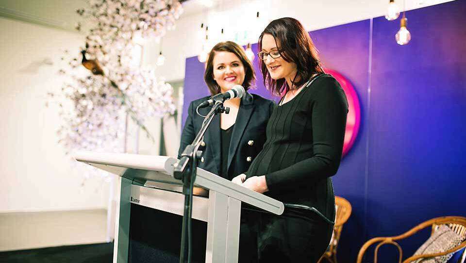 SAVVY: Dimity Smith and Michelle Morgan were the duo behind the now-ended Savvy Birds networking group. Photo: Supplied
