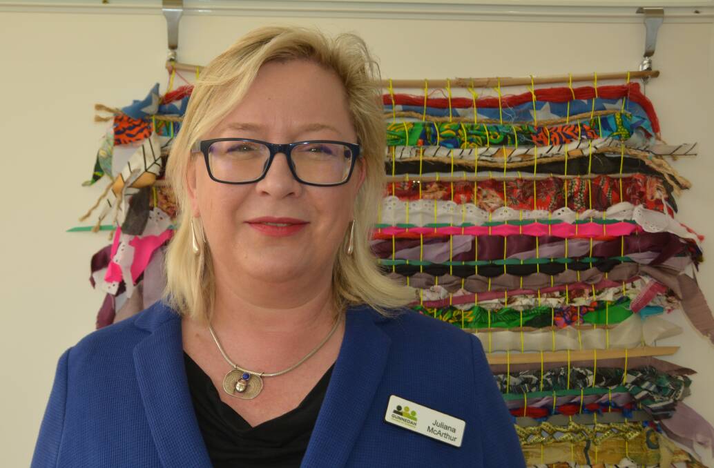 POSITIVE: Gunnedah Chamber of Commerce president Juliana McArther says the mask wearing may actually help people feel more confident shopping, boosting business rather than hindering it. Photo: Jessica Worboys