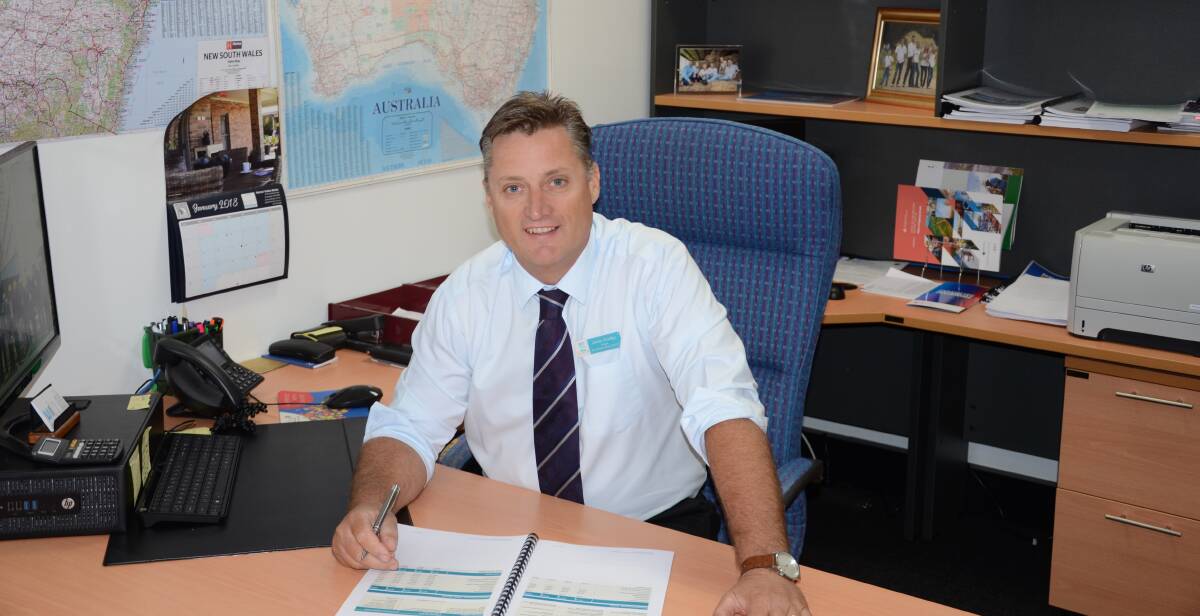 OPTIMISTIC: Gunnedah mayor Jamie Chaffey is eager to see what benefits the upcoming state budget will have on the region. Photo: Billy Jupp 