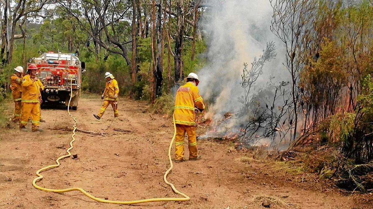 READY FOR ACTION: The region's NSW Rural Fire Service crews are bracing for long fire danger period. Photo: File photo 