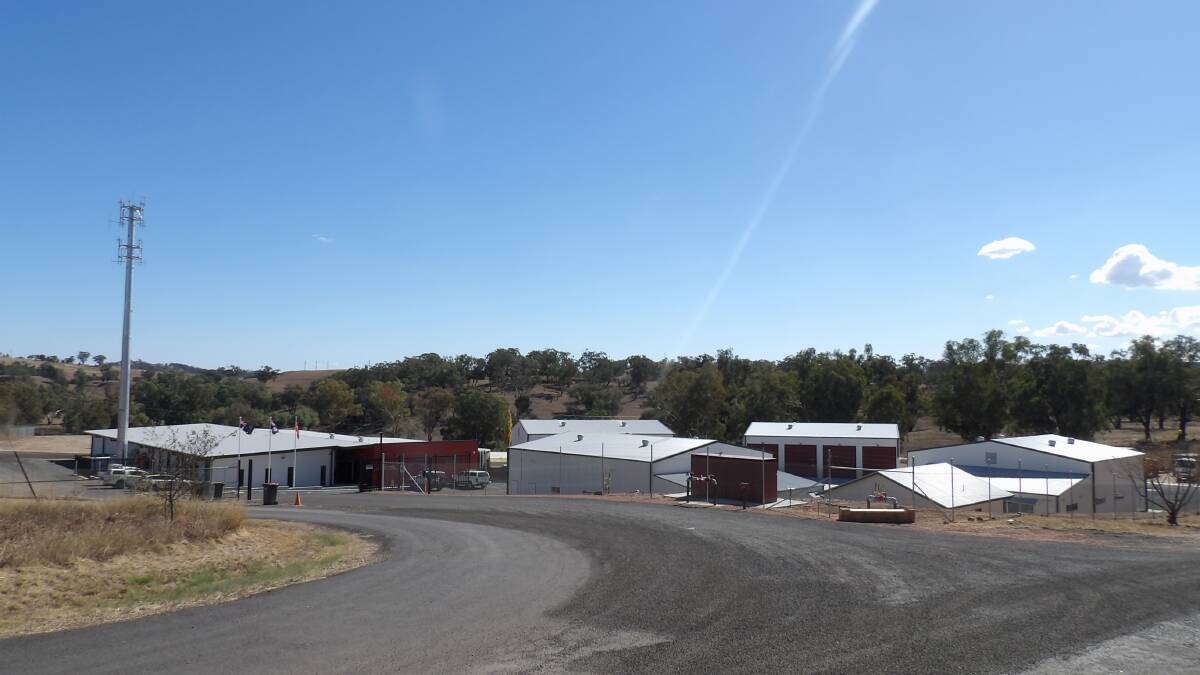 BRAND NEW: The site of the future emergency services precinct in Quirindi. Photo: Supplied  