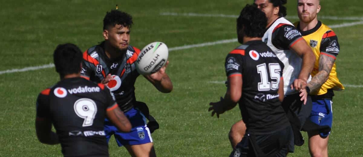 HOMECOMING: As a show of gratitude, the New Zealand Warriors have moved their clash against the Newcastle Knights to Scully Park.