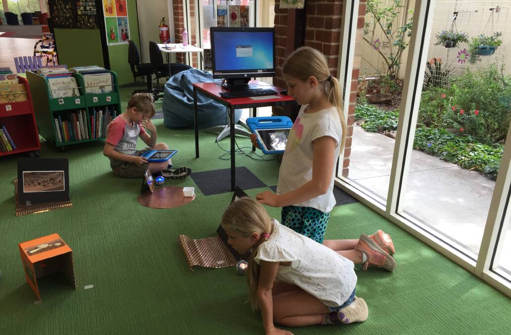 HOLIDAY FUN: Local kids have been enjoying the activities on offer at the Werris Creek and Quirindi libraries. Photo: Supplied 