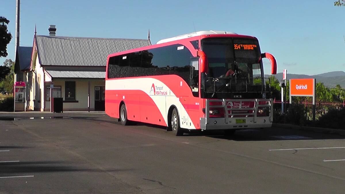 ON THE MOVE: LPSC is keen for community members to fill in the Trainlink questionnaire regarding this service to see what changes are needed to make it more attractive to potential travellers. Photo: Supplied 