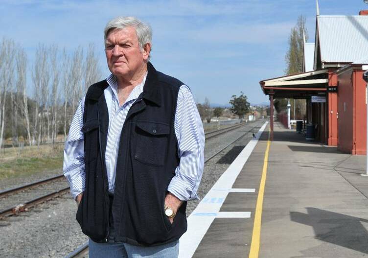 FAMILIAR FACE: Ian Lobsey has served 10 years as Liverpool Plains mayor and is eager to take on the role once again. 