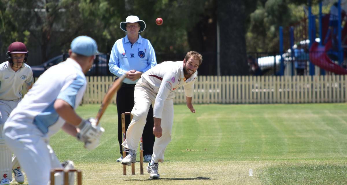 HEAT OUT: GDCA secretary James Mack said the decision to abandon Saturday's play was motivated by player welfare. Photo: Ben Jaffrey 