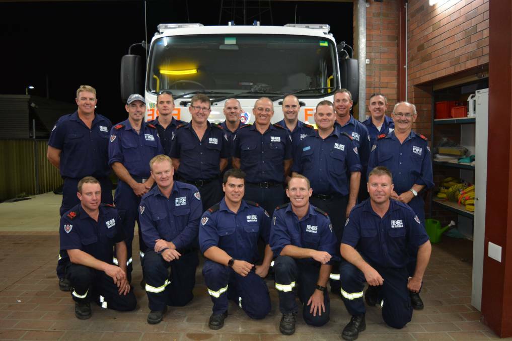 ON DISPLAY: The team from Gunnedah Fire and Rescue 314 will welcome the community on Saturday as part of a statewide Fire and Rescue NSW open day.