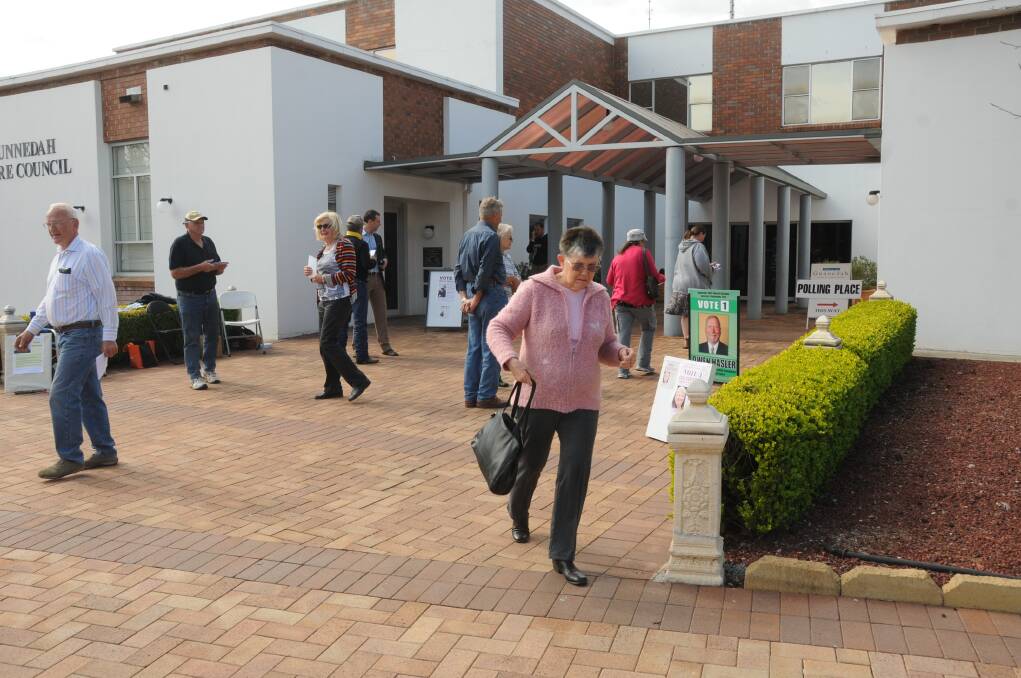 CHANGE A FOOT: Gunnedah Shire Council put forward a successful motion at December's LGNSW conference in Sydney to shorten future election pre-poll periods from two weeks to one week. 