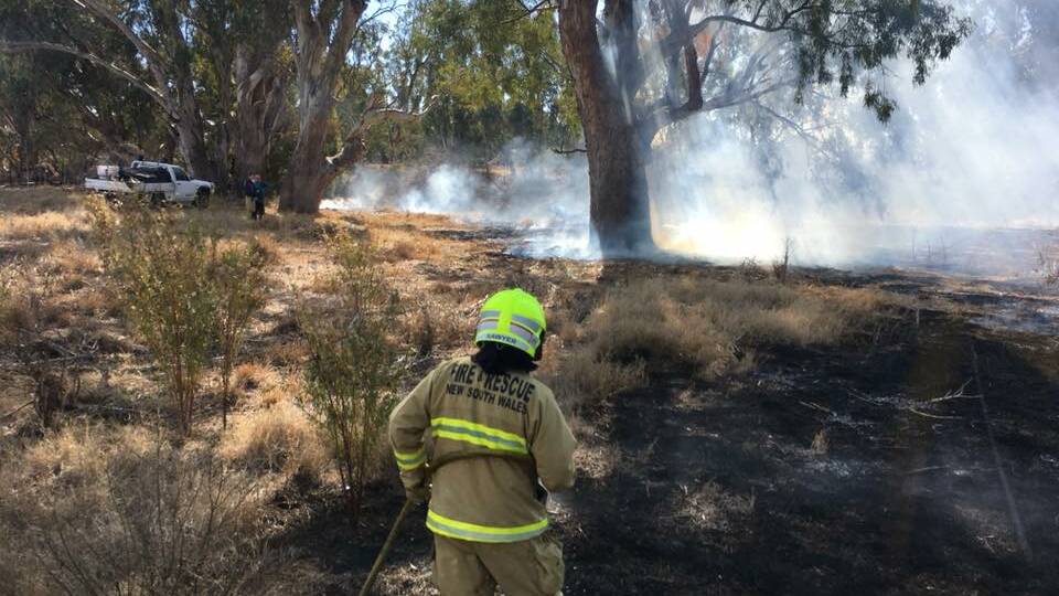 Photos supplied by Gunnedah Fire and Rescue 314