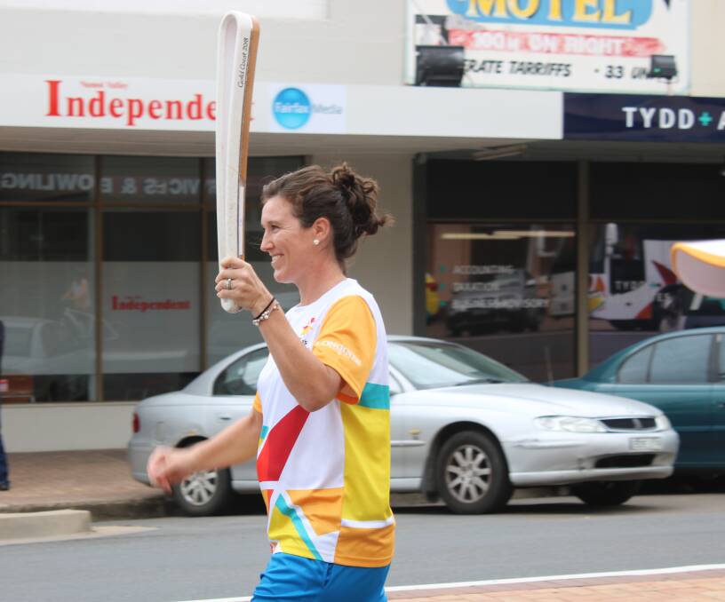 SPIRIT OF THE GAMES: Sara Carrigan is excited for the 2018 Gold Coast Commonwealth Games. Photo: Marie Low