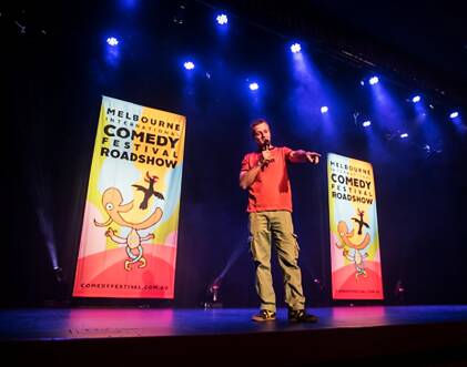 LOTS OF LAUGHS: Gunnedah is preparing to host the Melbourne International Comedy Festival Roadshow on Saturday night. Photo: Supplied 