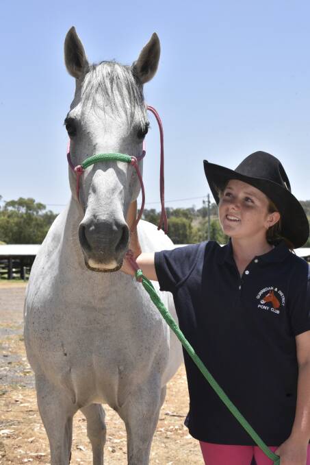 Claudia set to saddle up at the Sydney Royal Easter Show