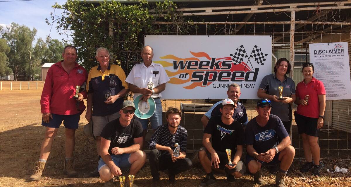 FUN TIMES: Gunnedah Motoring Enthusiasts first-ever motorkhana competition was well received by entrants. Photo: Supplied  