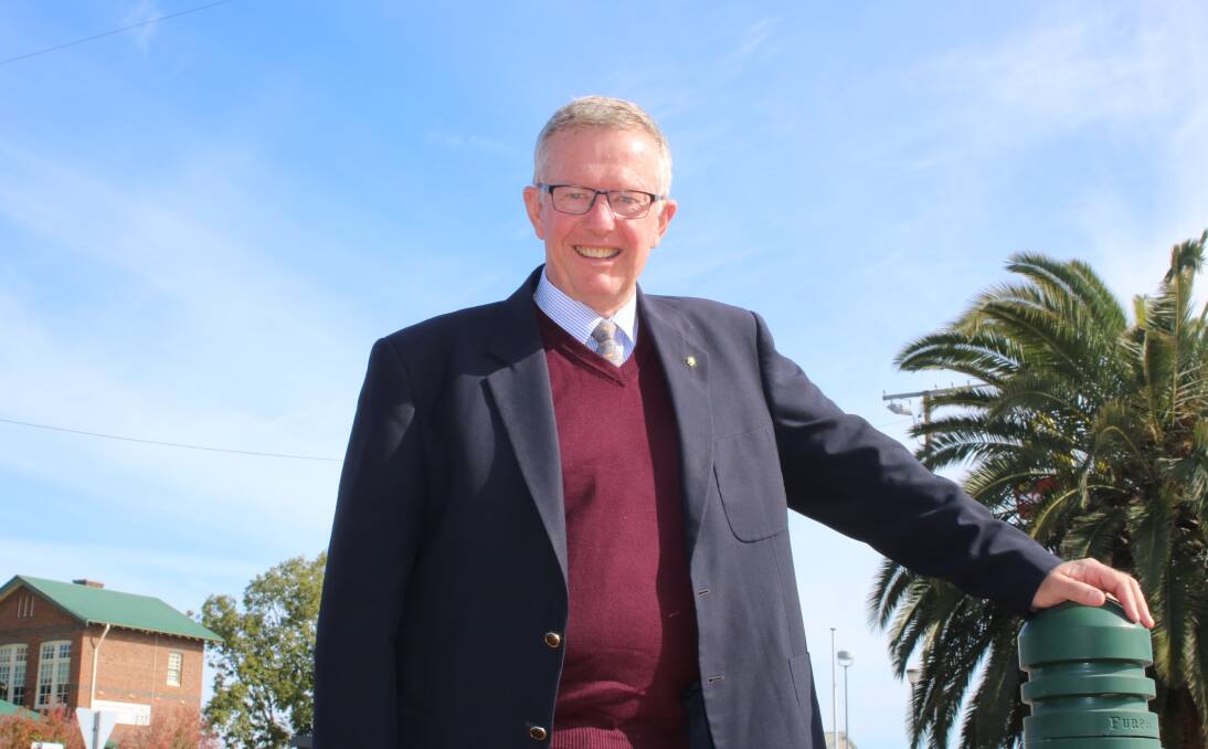 CONFIDENT: Parkes MP Mark Coulton is confident the Gunnedah region will see benefits from the federal government's new budget. Photo: File Photo 