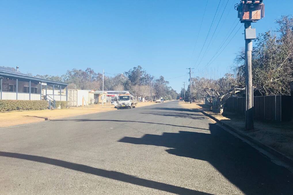 FRESH: Premer Street following the community clean up effort. Photo: Supplied 