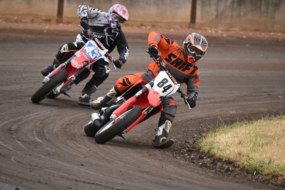GEARED UP: The Gunnedah Motocross Club will host 125 races on Saturday night as a part of the NSW Senior Track Championships. Photo: Supplied 