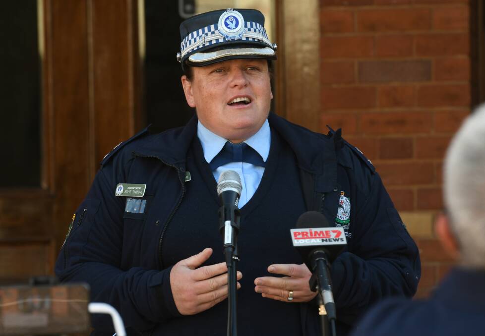 CLEAR FOCUS: Oxley Police Superintendent Kylie Endemi said police and local venues have been proactive about adhering to the new restrictions. Photo: Gareth Gardner 290520GGD08