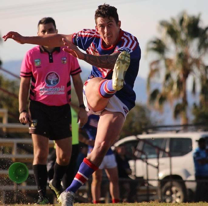 MAJOR BLOW: Gunnedah Bulldogs key figure Mathew Brady has decided to sit out of the upcoming Group 4 season due to personal reasons. 