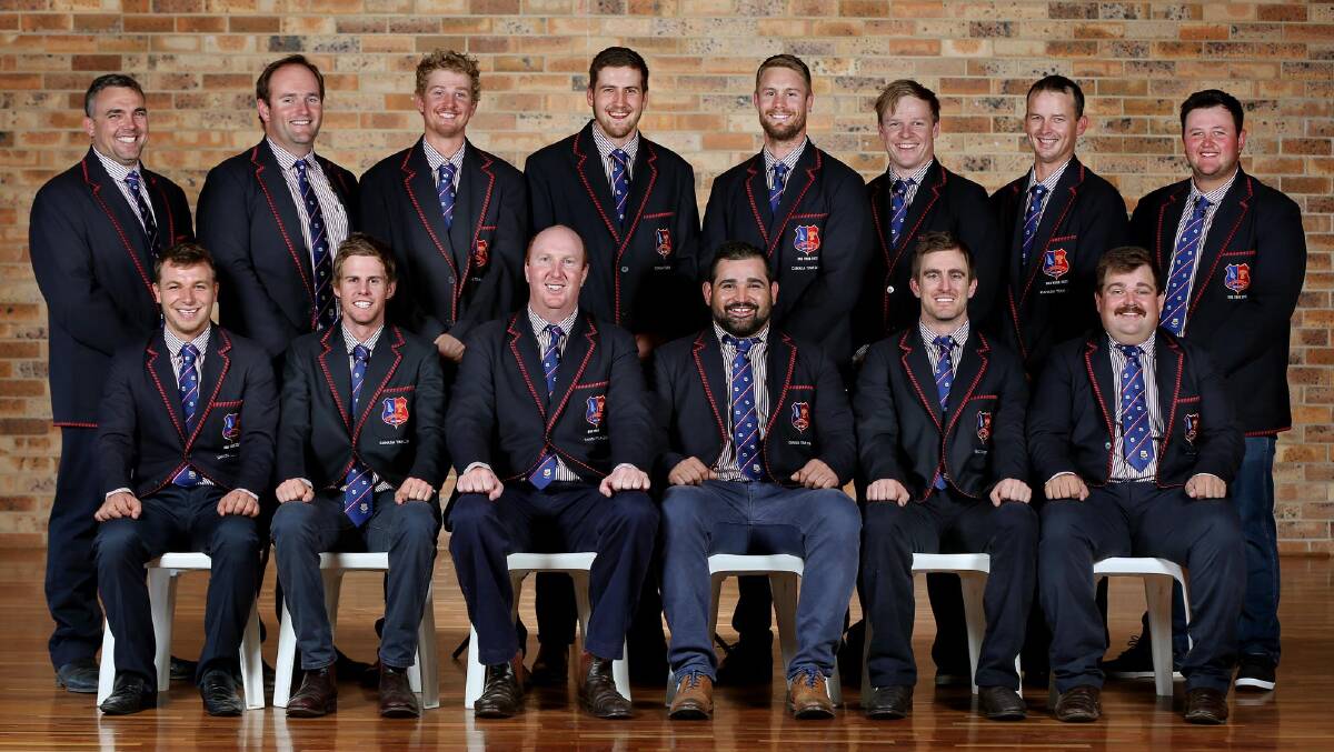 ON TOUR: The Gunnedah Red Devils will have 20 players playing two trial games during the upcoming two-week tour of Canada. Photo: Paul Mathews Photography 