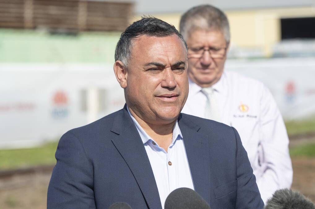 HELPING HAND: Deputy Premier John Barilaro believes the state government will assist sectors impacted by the potential festival cancellation. Photo: Peter Hardin 