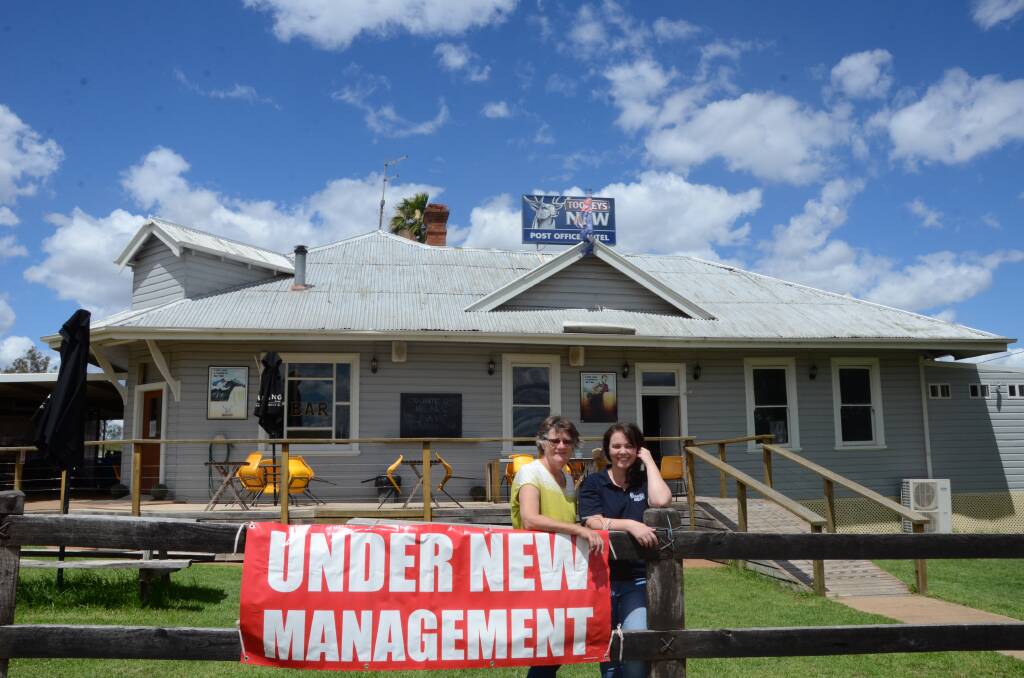 NEW BEGININGS: The Commins family have taken ownership of the Mullaley Post Office Hotel and are excited for what lies ahead. Photo: Billy Jupp