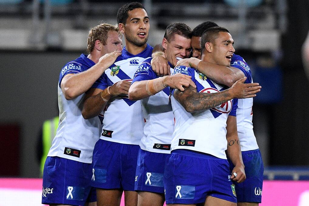 STRONG BOND: The Canterbury-Bankstown Bulldogs will announce a partnership with Greater Northern Region at Jack Woolaston Oval on Thursday. Photo: AAP Image/Dan Himbrechts 