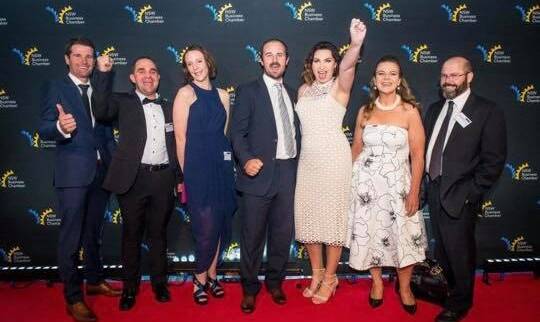 RECOGNITION: 2017 Business Chamber award winners the Gunnedah and District Chamber of Commerce will host the 2018 Gunnedah Business and Service Awards on August 10. Photo; Supplied 