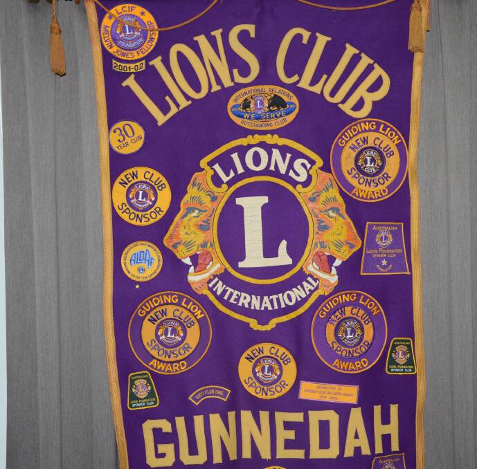 A BIG YEAR AHEAD: Gunnedah Lions Club is celebrating its 65th anniversry in 2018. 