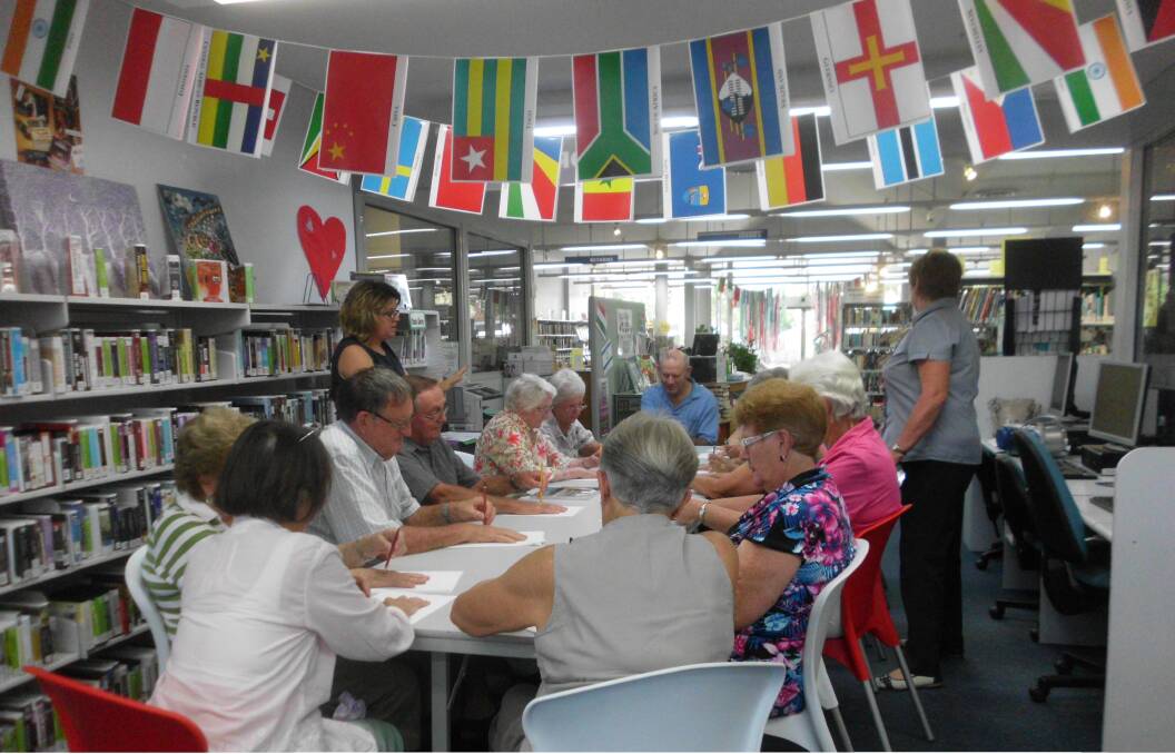 COMING TOGETHER: Gunnedah Shire Library hosts regular 'Brain Games' and will host a dementia information session on April 5. Photo: Supplied 