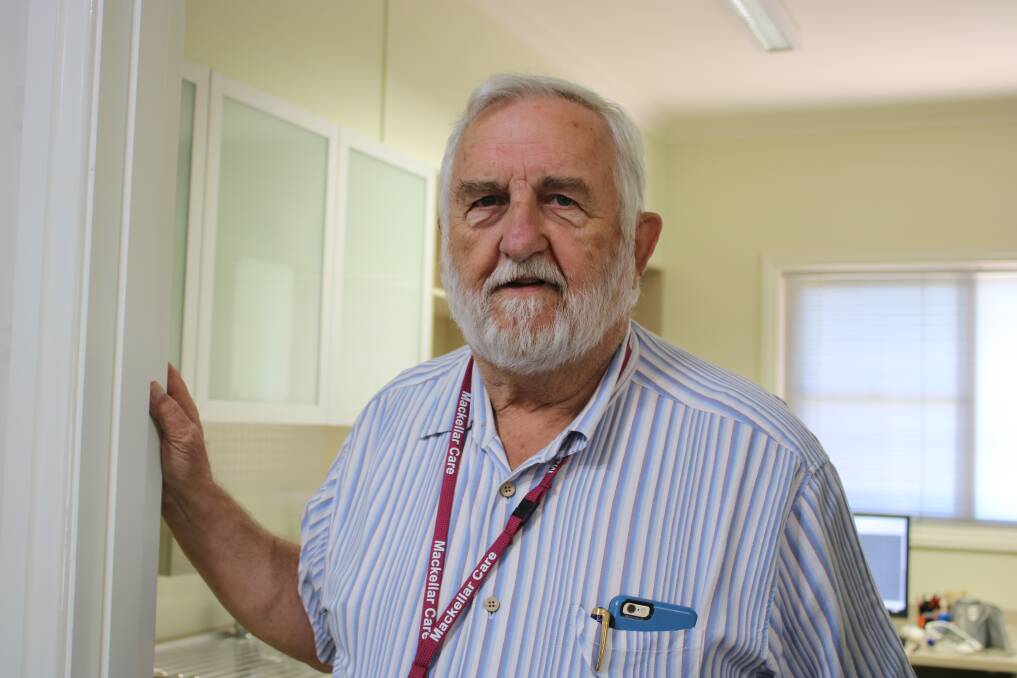 NEW FACE: Dr Mike Hodges has joined the medical team at Mackeller Care Rural Health Centre this month. Photo: Vanessa Höhnke 